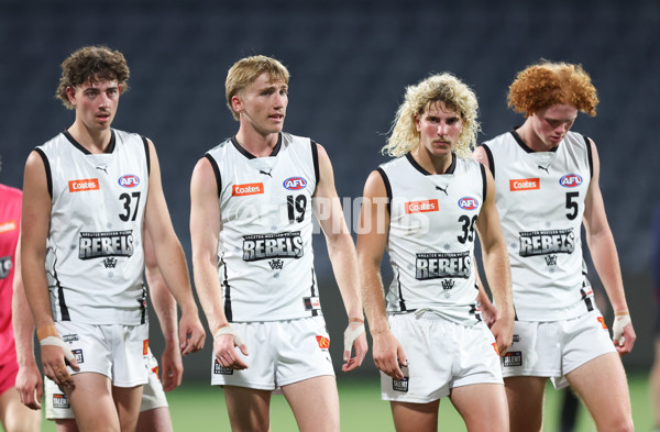 Coates League Boys 2024 - Geelong Falcons v GWV Rebels - A-46748309