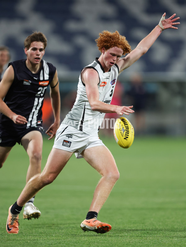 Coates League Boys 2024 - Geelong Falcons v GWV Rebels - A-46748312