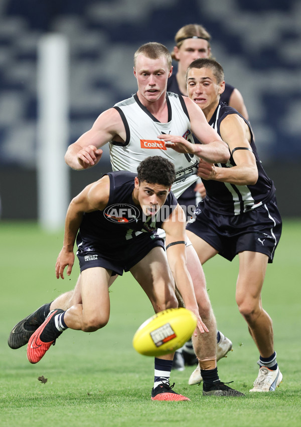 Coates League Boys 2024 - Geelong Falcons v GWV Rebels - A-46748314