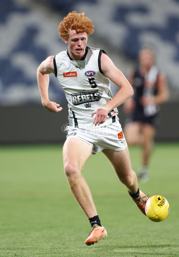 Coates League Boys 2024 - Geelong Falcons v GWV Rebels - A-46748328