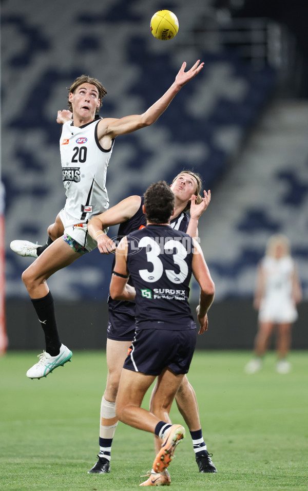 Coates League Boys 2024 - Geelong Falcons v GWV Rebels - A-46748329