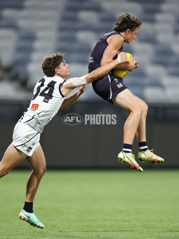 Coates League Boys 2024 - Geelong Falcons v GWV Rebels - A-46748331