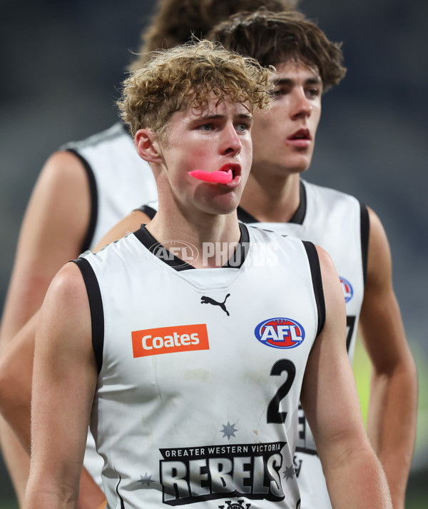 Coates League Boys 2024 - Geelong Falcons v GWV Rebels - A-46748332