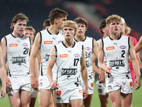 Coates League Boys 2024 - Geelong Falcons v GWV Rebels - A-46748334