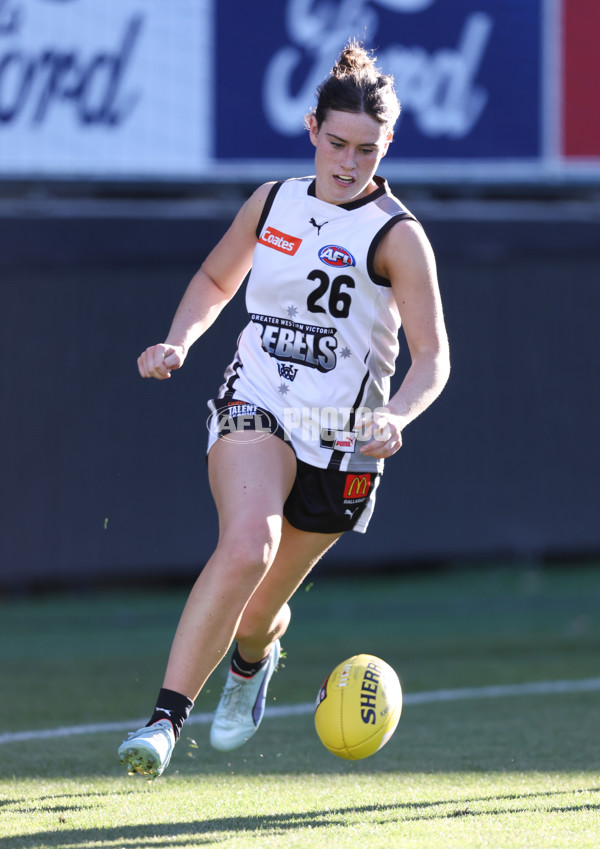 Coates League Girls 2024 - Geelong Falcons v GWV Rebels - A-46748341