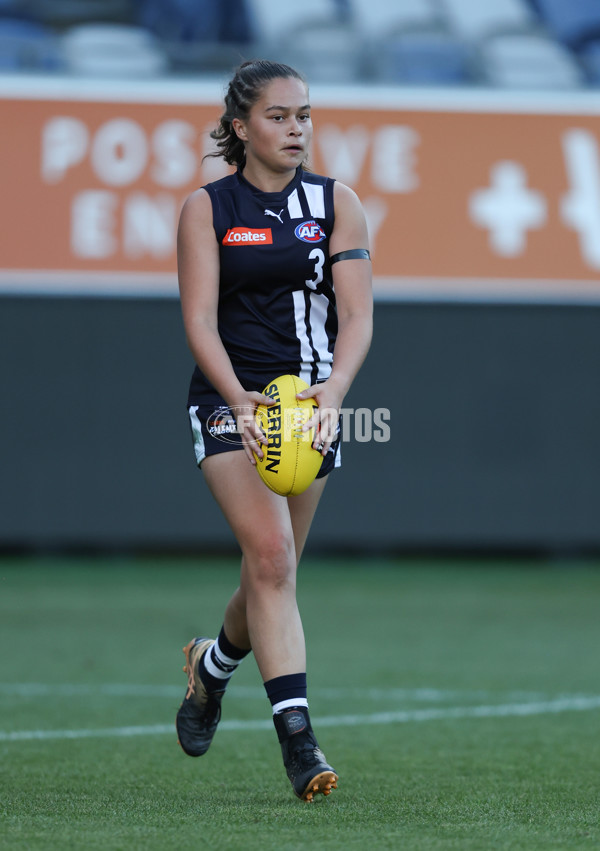 Coates League Girls 2024 - Geelong Falcons v GWV Rebels - A-46748342