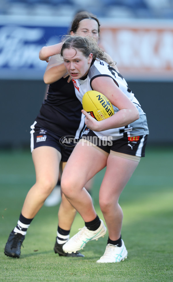 Coates League Girls 2024 - Geelong Falcons v GWV Rebels - A-46748343