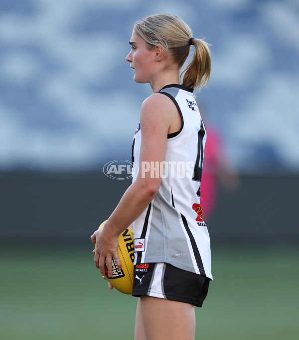 Coates League Girls 2024 - Geelong Falcons v GWV Rebels - A-46748345