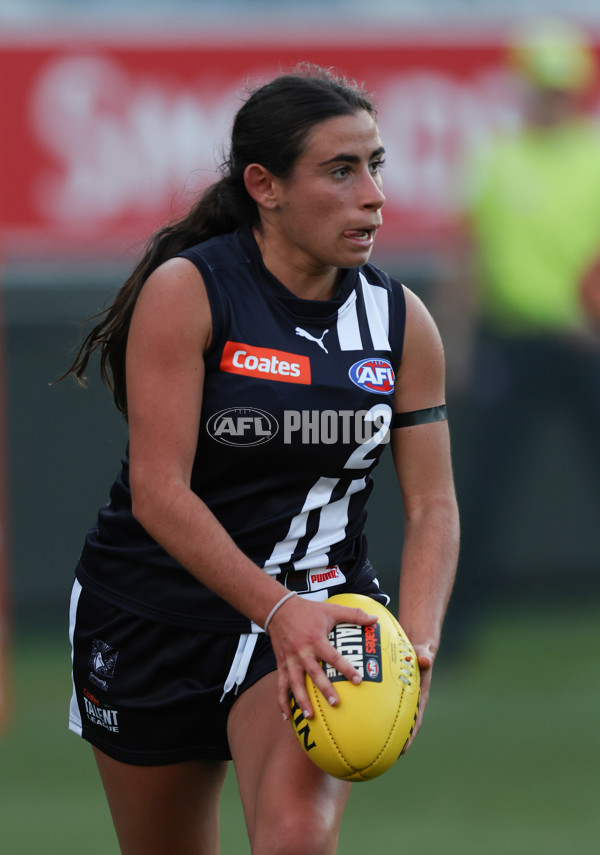 Coates League Girls 2024 - Geelong Falcons v GWV Rebels - A-46748347