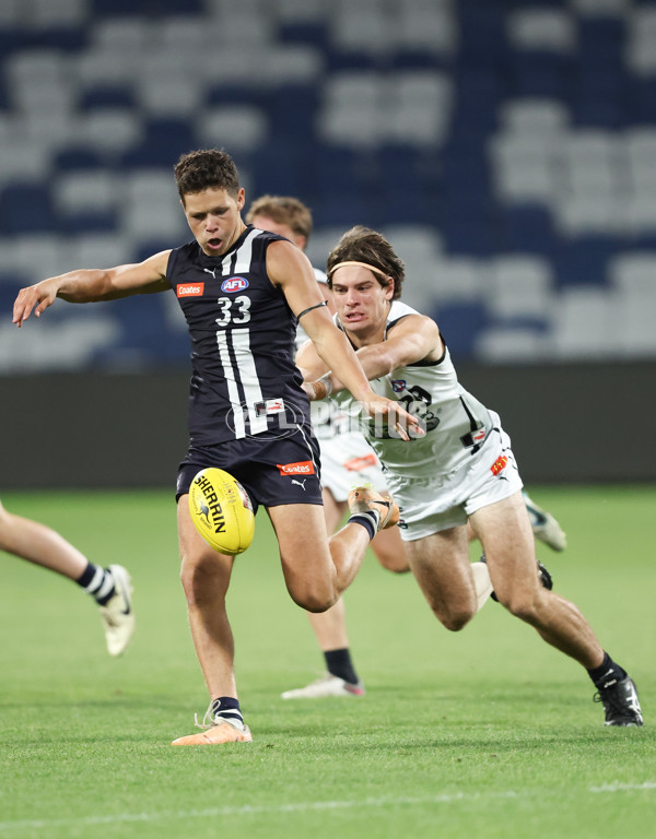 Coates League Boys 2024 - Geelong Falcons v GWV Rebels - A-46749779