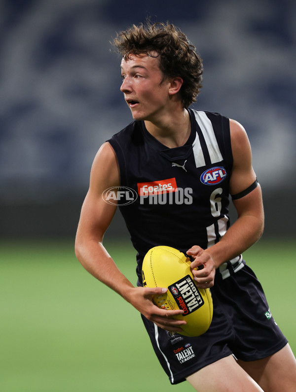 Coates League Boys 2024 - Geelong Falcons v GWV Rebels - A-46749782