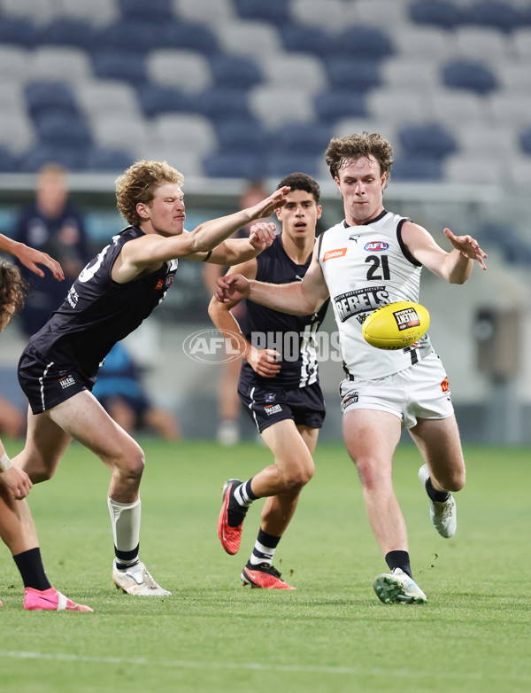 Coates League Boys 2024 - Geelong Falcons v GWV Rebels - A-46749785