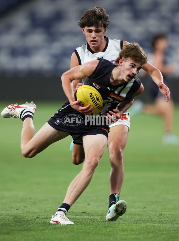 Coates League Boys 2024 - Geelong Falcons v GWV Rebels - A-46749787