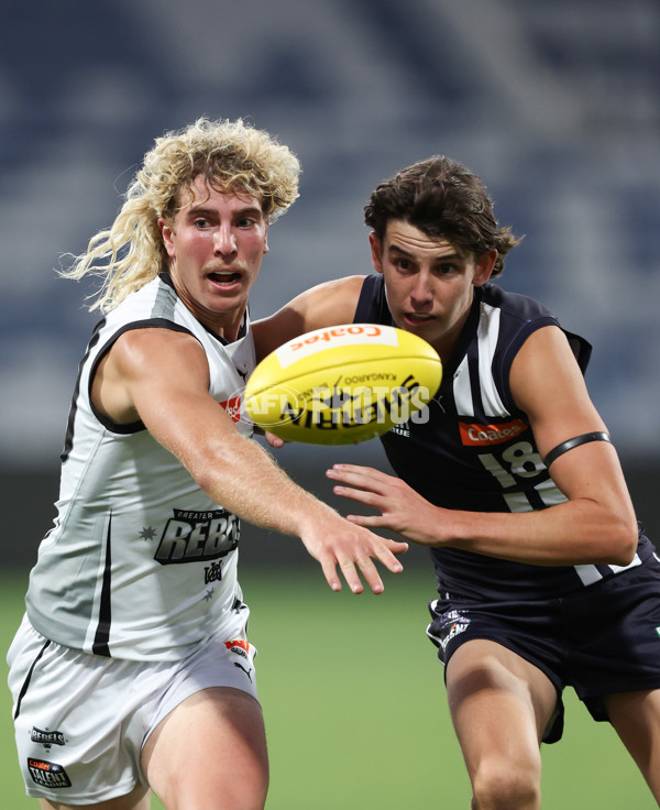 Coates League Boys 2024 - Geelong Falcons v GWV Rebels - A-46749788