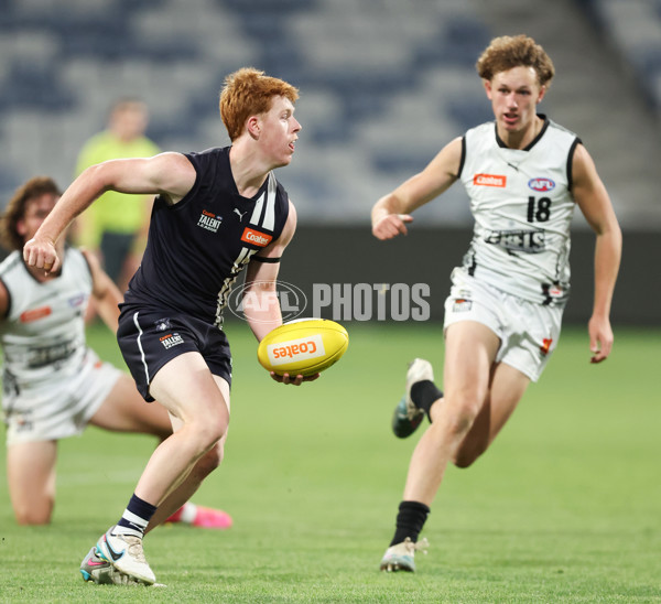 Coates League Boys 2024 - Geelong Falcons v GWV Rebels - A-46749790