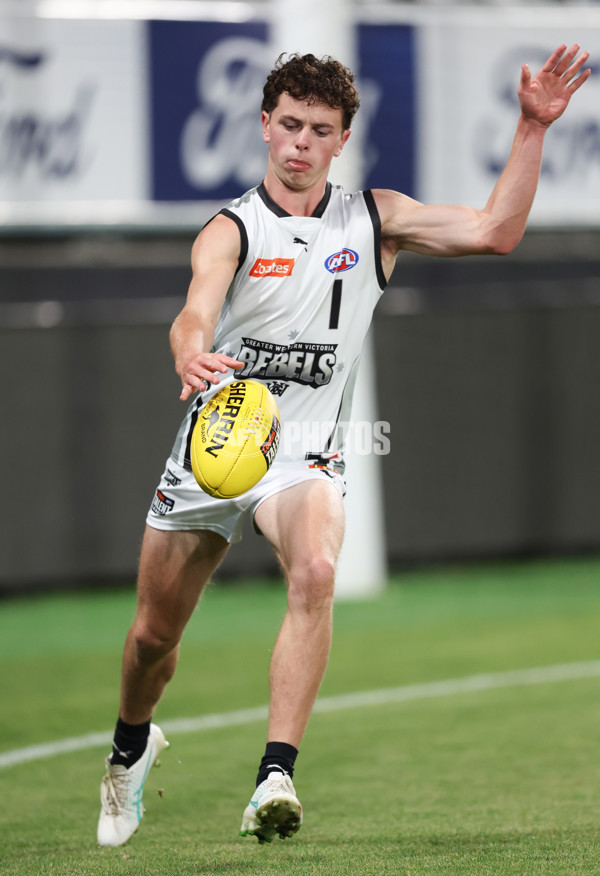 Coates League Boys 2024 - Geelong Falcons v GWV Rebels - A-46749808