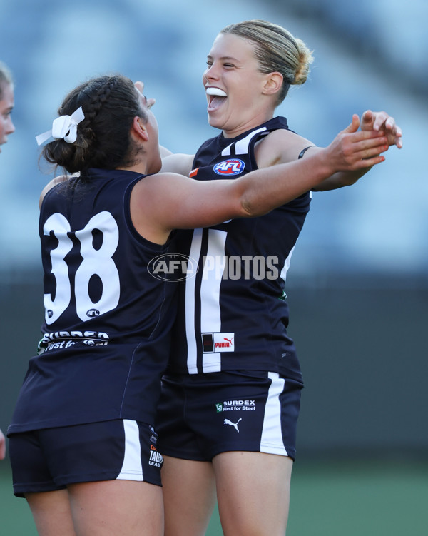 Coates League Girls 2024 - Geelong Falcons v GWV Rebels - A-46749817