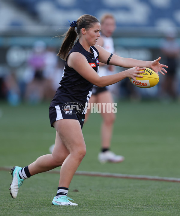 Coates League Girls 2024 - Geelong Falcons v GWV Rebels - A-46749821