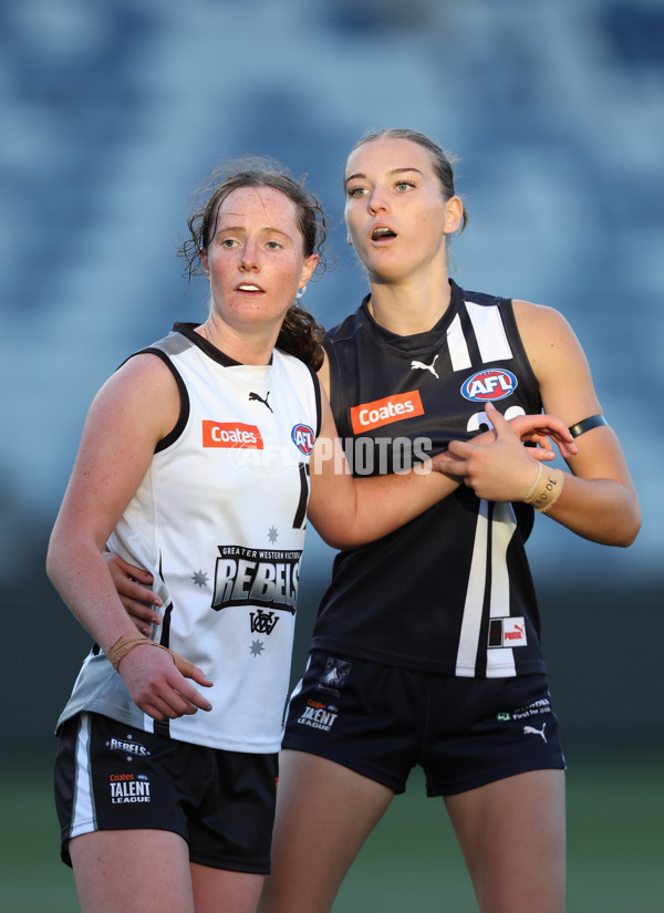 Coates League Girls 2024 - Geelong Falcons v GWV Rebels - A-46749824