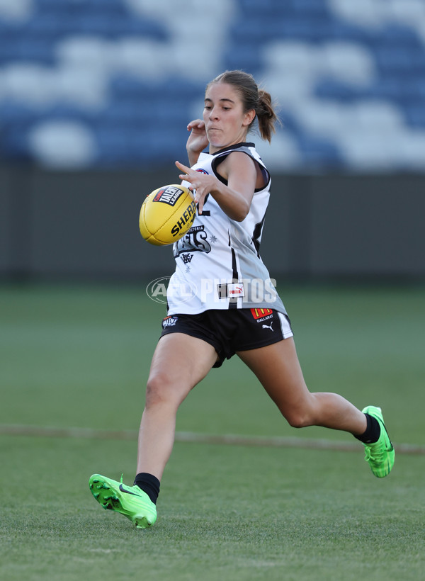 Coates League Girls 2024 - Geelong Falcons v GWV Rebels - A-46749825