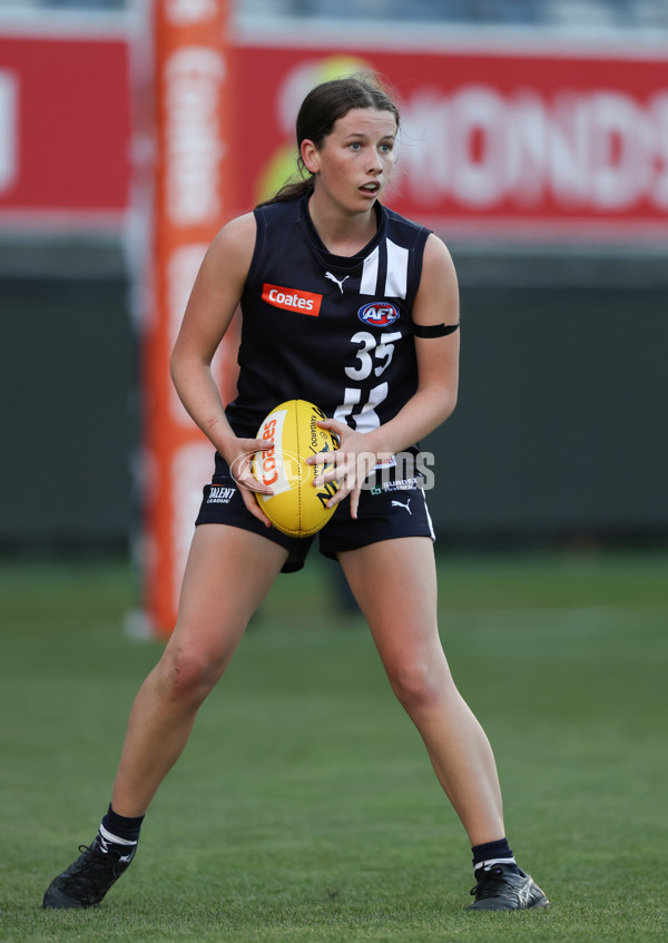 Coates League Girls 2024 - Geelong Falcons v GWV Rebels - A-46751288