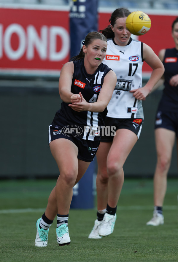 Coates League Girls 2024 - Geelong Falcons v GWV Rebels - A-46751289