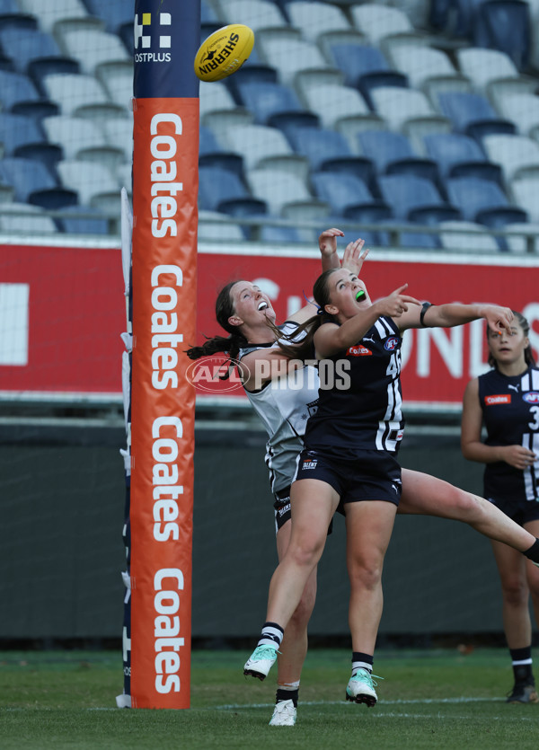 Coates League Girls 2024 - Geelong Falcons v GWV Rebels - A-46751290