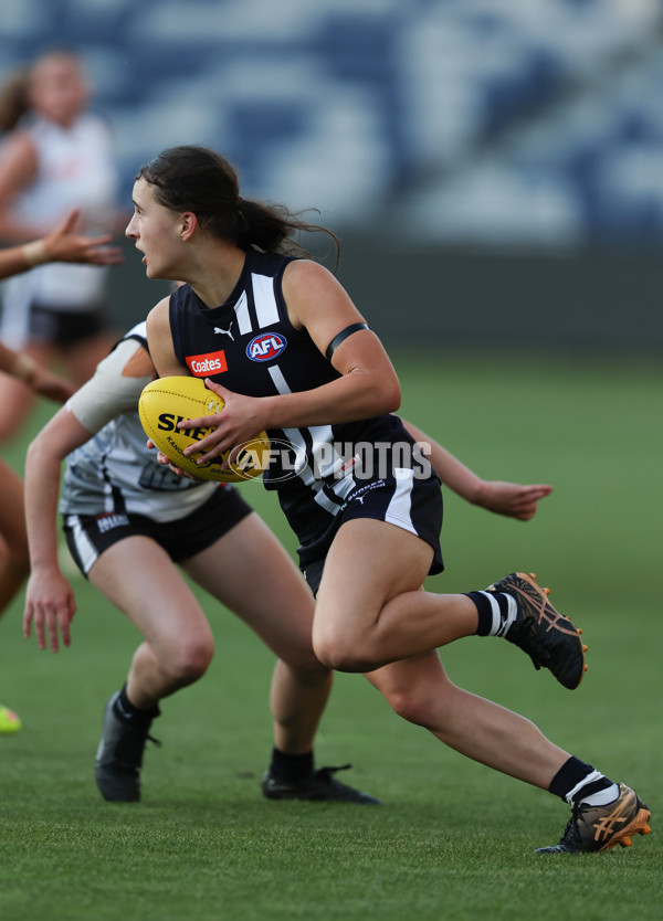 Coates League Girls 2024 - Geelong Falcons v GWV Rebels - A-46751291