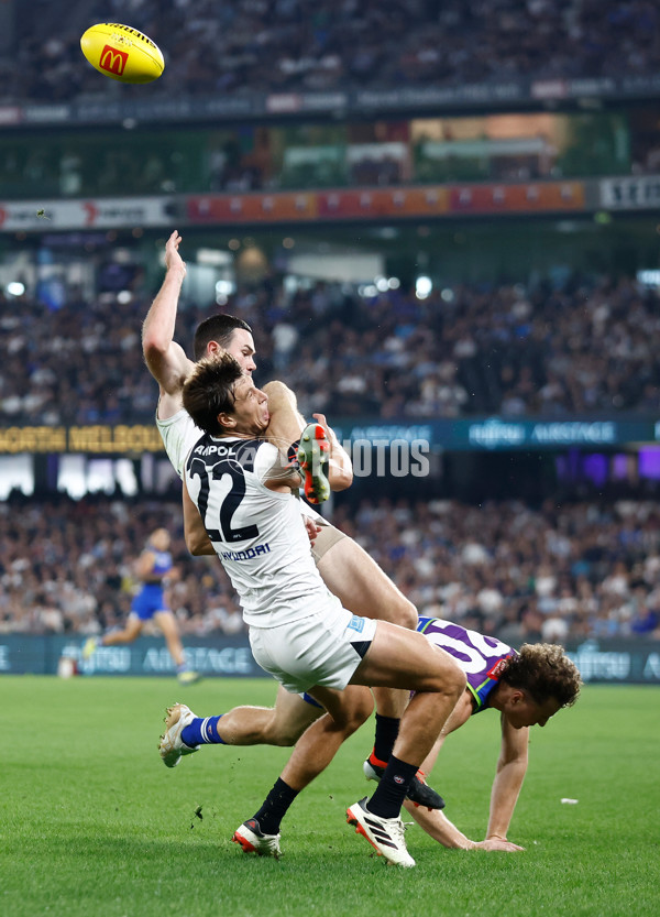 AFL 2024 Round 03 - North Melbourne v Carlton - A-46753690