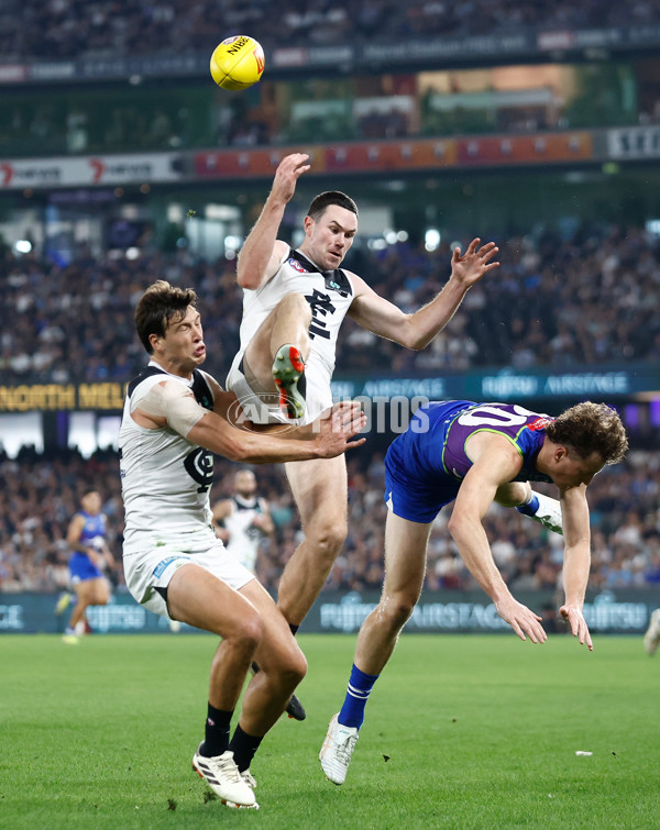 AFL 2024 Round 03 - North Melbourne v Carlton - A-46753692