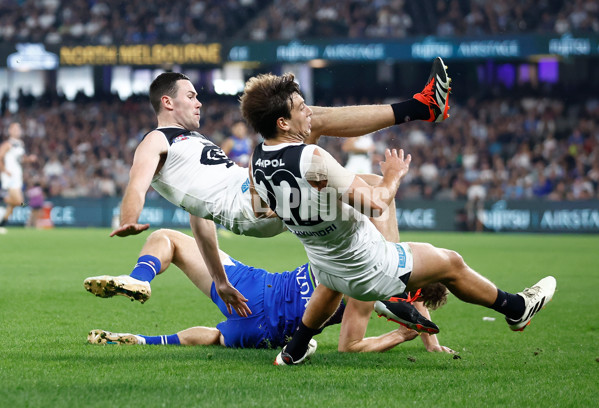 AFL 2024 Round 03 - North Melbourne v Carlton - A-46754758