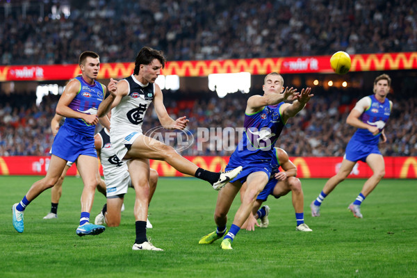 AFL 2024 Round 03 - North Melbourne v Carlton - A-46754810