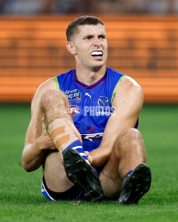 AFL 2024 Round 03 - North Melbourne v Carlton - A-46757348