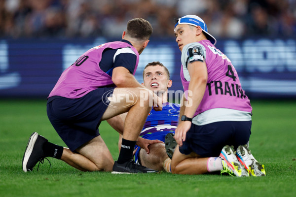 AFL 2024 Round 03 - North Melbourne v Carlton - A-46757350