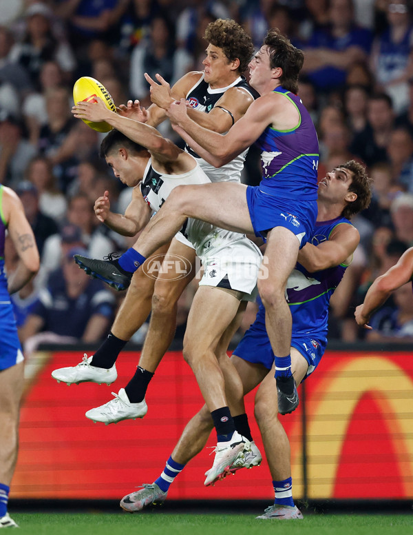 AFL 2024 Round 03 - North Melbourne v Carlton - A-46757424
