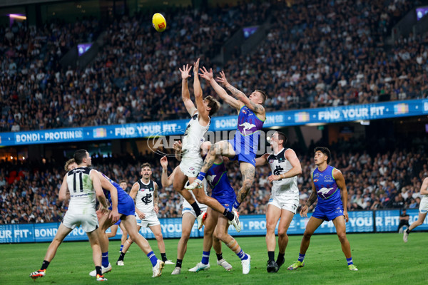 AFL 2024 Round 03 - North Melbourne v Carlton - A-46758420