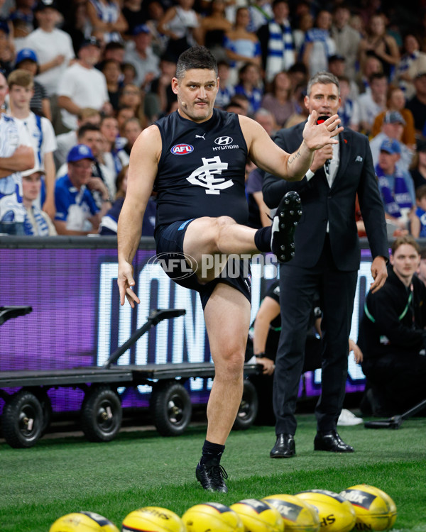 AFL 2024 Round 03 - North Melbourne v Carlton - A-46758421