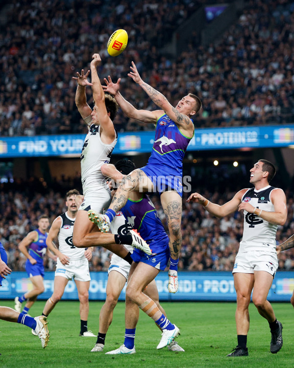 AFL 2024 Round 03 - North Melbourne v Carlton - A-46758422