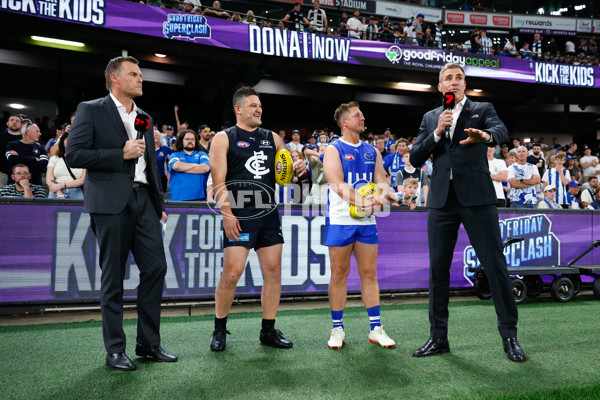 AFL 2024 Round 03 - North Melbourne v Carlton - A-46759876