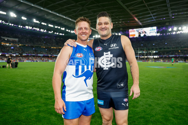 AFL 2024 Round 03 - North Melbourne v Carlton - A-46759877