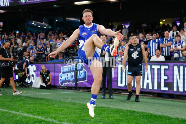 AFL 2024 Round 03 - North Melbourne v Carlton - A-46759879