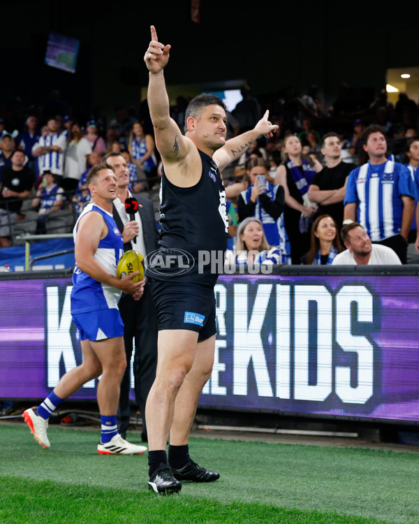 AFL 2024 Round 03 - North Melbourne v Carlton - A-46759880