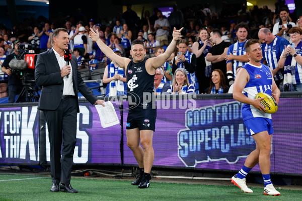 AFL 2024 Round 03 - North Melbourne v Carlton - A-46759882