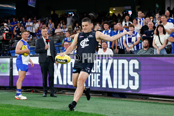 AFL 2024 Round 03 - North Melbourne v Carlton - A-46759883