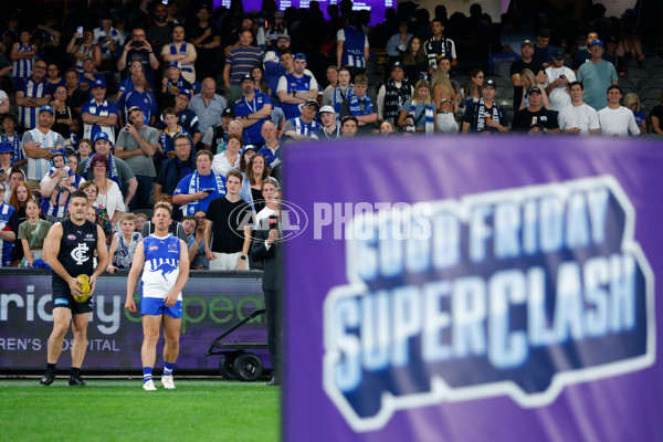 AFL 2024 Round 03 - North Melbourne v Carlton - A-46759886