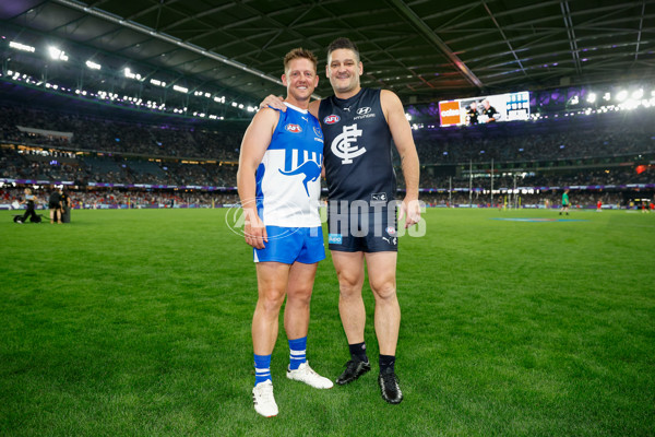 AFL 2024 Round 03 - North Melbourne v Carlton - A-46759887