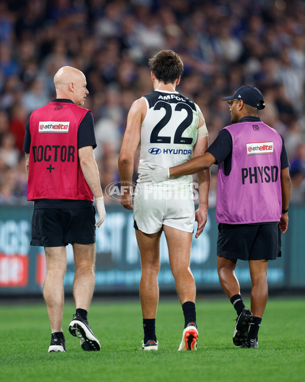 AFL 2024 Round 03 - North Melbourne v Carlton - A-46761173