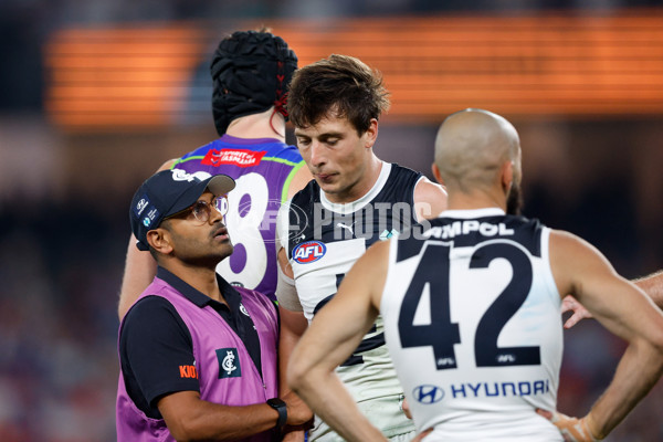 AFL 2024 Round 03 - North Melbourne v Carlton - A-46761174