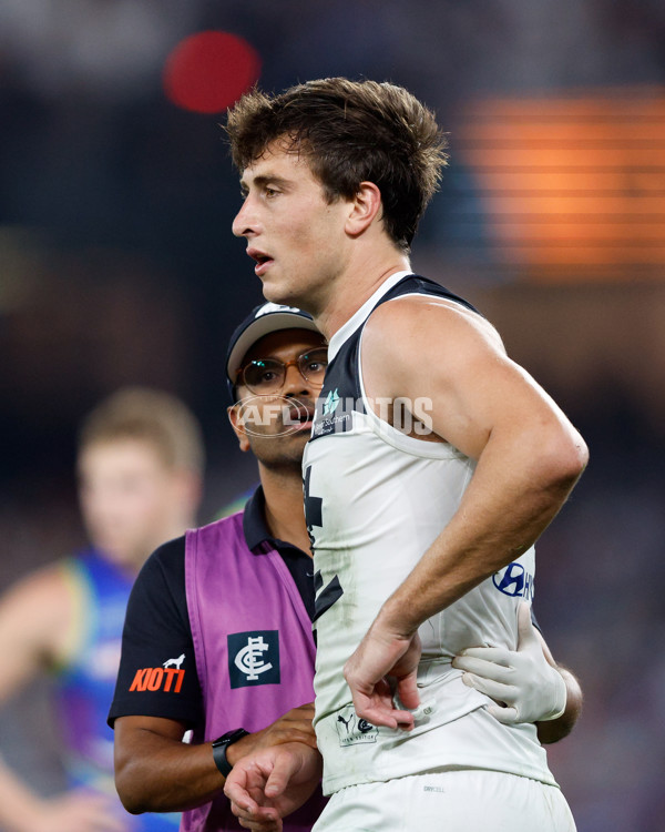 AFL 2024 Round 03 - North Melbourne v Carlton - A-46761871