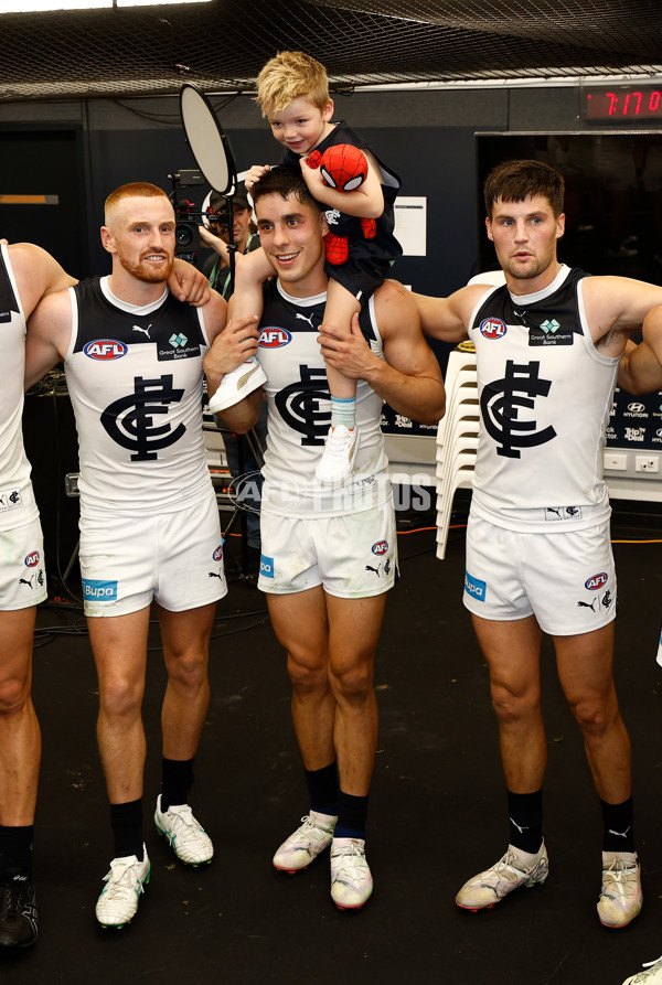 AFL 2024 Round 03 - North Melbourne v Carlton - A-46763742